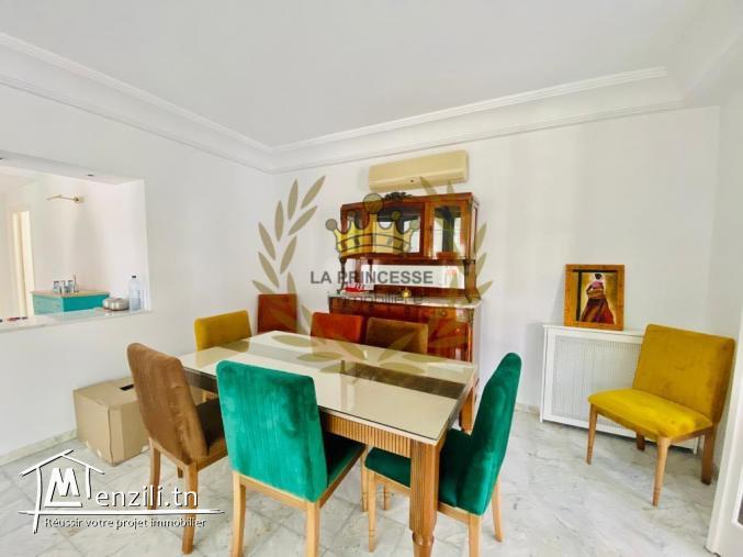 Location - Villa S+3 avec piscine à Carthage