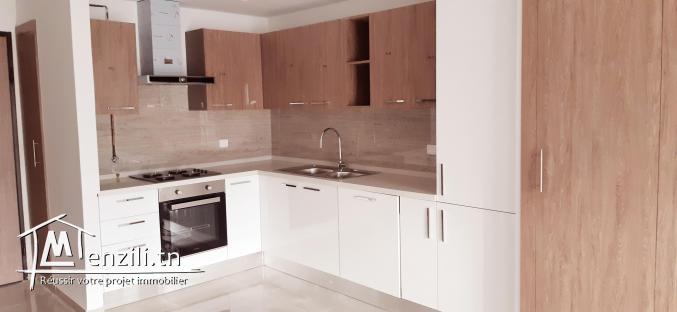 Résidence en première ligne de mer