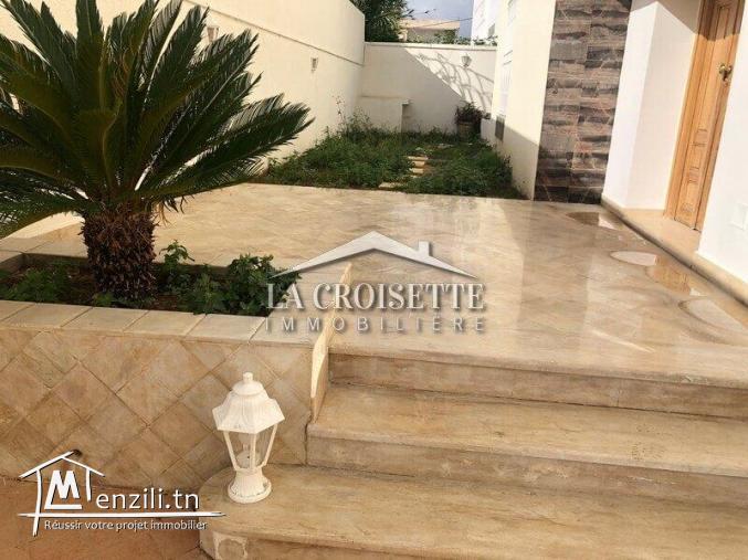 Villa S4 avec jardin à La Marsa ZVL0429