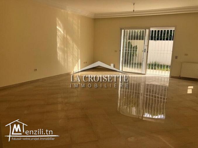 Villa S4 avec jardin à La Marsa ZVL0429