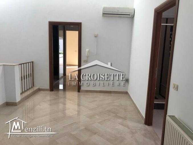 Villa S4 avec jardin à La Marsa ZVL0429