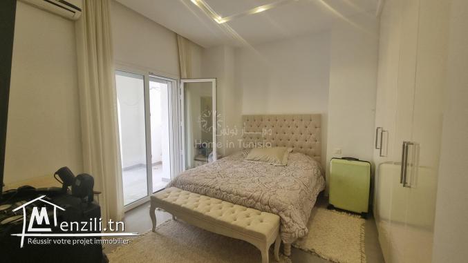 A vendre appartement S2 vue mer à El Kantaoui