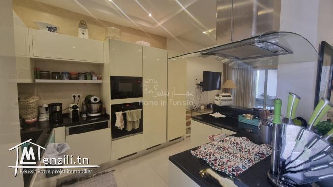 A vendre appartement S2 vue mer à El Kantaoui