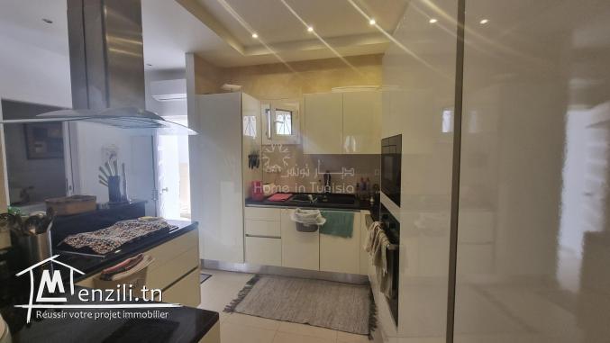 A vendre appartement S2 vue mer à El Kantaoui