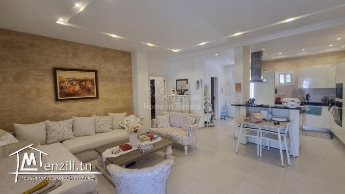 A vendre appartement S2 vue mer à El Kantaoui