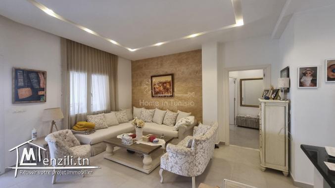 A vendre appartement S2 vue mer à El Kantaoui