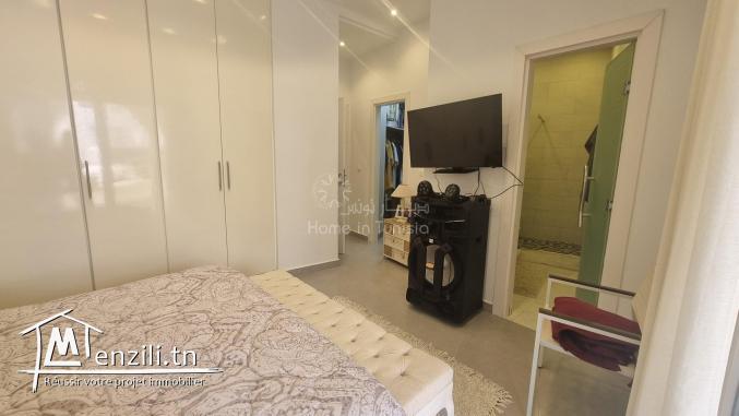 A vendre appartement S2 vue mer à El Kantaoui