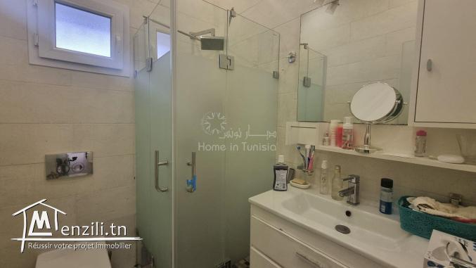 A vendre appartement S2 vue mer à El Kantaoui