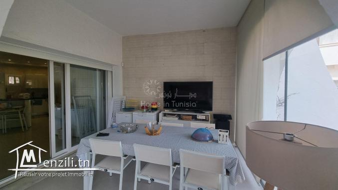A vendre appartement S2 vue mer à El Kantaoui