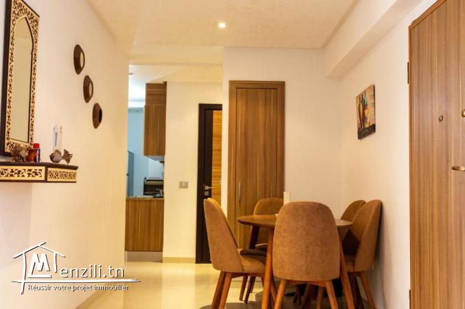 Appartement chez résidence Amwej