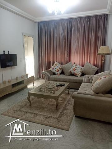 Appartement chez résidence chat el kantaoui