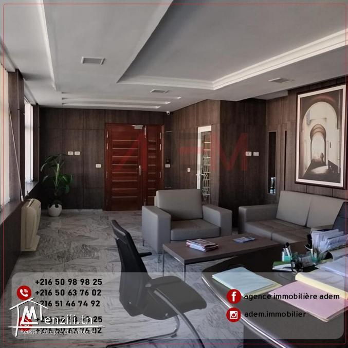 Bureau A6 de 220m² à Sousse ville