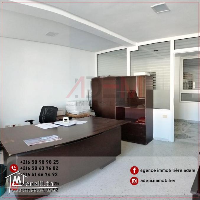Bureau A6 de 220m² à Sousse ville