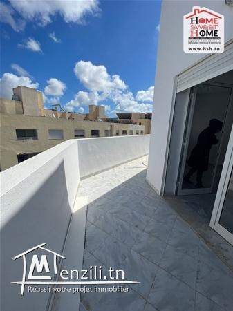 Appart Ivan à Louer aux Jardins de l'Aouina