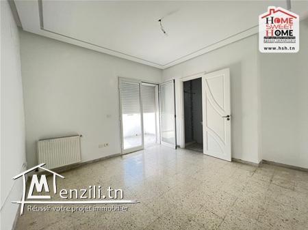 Appart Ivan à Louer aux Jardins de l'Aouina