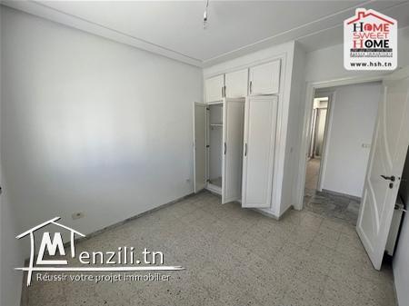 Appart Ivan à Louer aux Jardins de l'Aouina