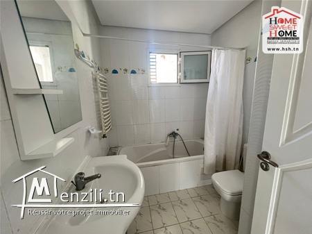 Appart Ivan à Louer aux Jardins de l'Aouina