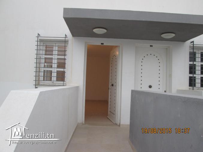 Etage d'un duplex à louer