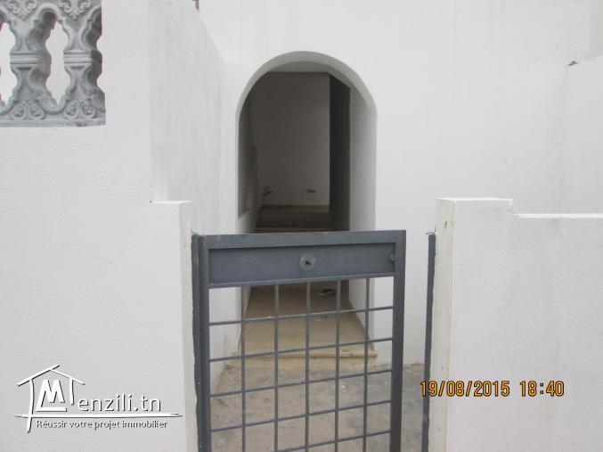 Etage d'un duplex à louer