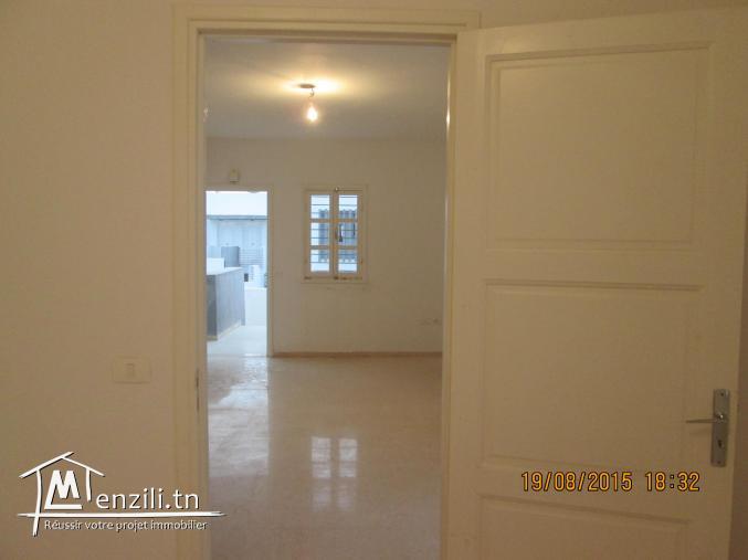 Etage d'un duplex à louer