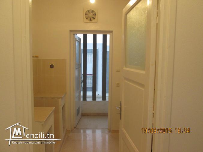 Etage d'un duplex à louer