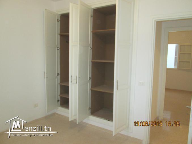 Etage d'un duplex à louer