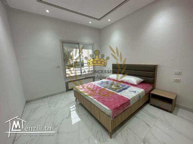 Location - Appartement S+2 neuf à la Marsa