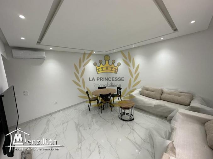 Location - Appartement S+2 neuf à la Marsa