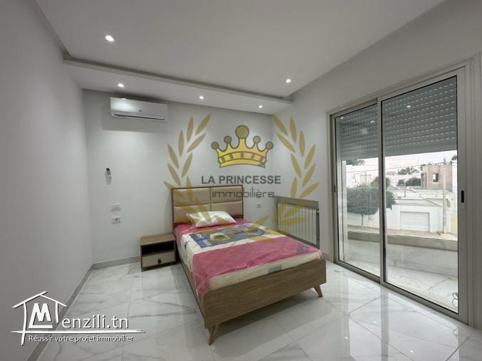 Location - Appartement S+2 neuf à la Marsa