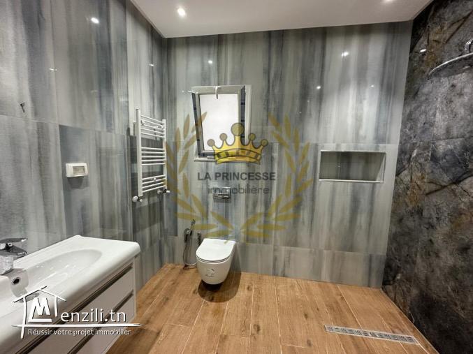 Location - Appartement S+2 neuf à la Marsa