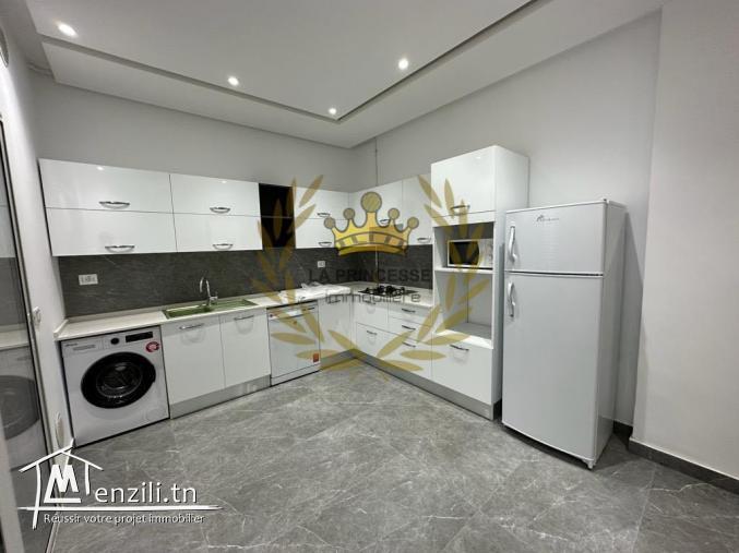 Location - Appartement S+2 neuf à la Marsa