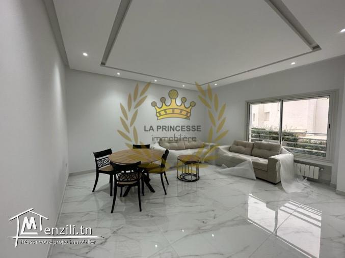 Location - Appartement S+2 neuf à la Marsa