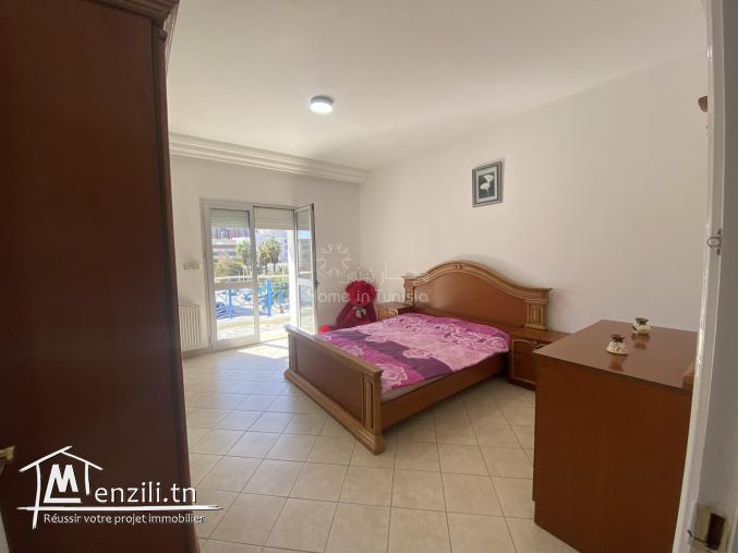 Location annuelle S+2 à Khezama route touristique