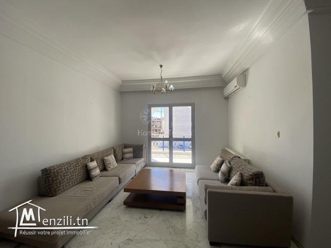 Location annuelle S+2 à Khezama route touristique