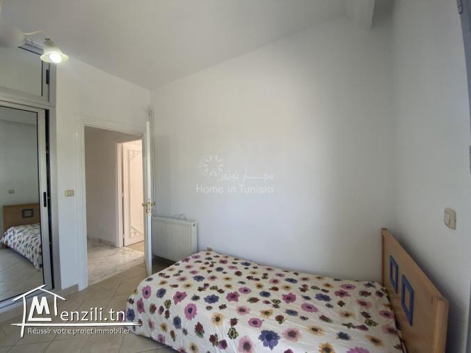 Location annuelle S+2 à Khezama route touristique