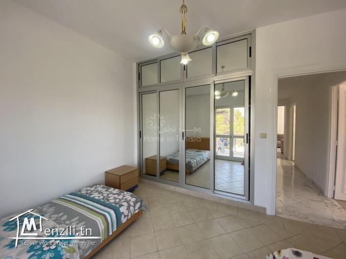 Location annuelle S+2 à Khezama route touristique