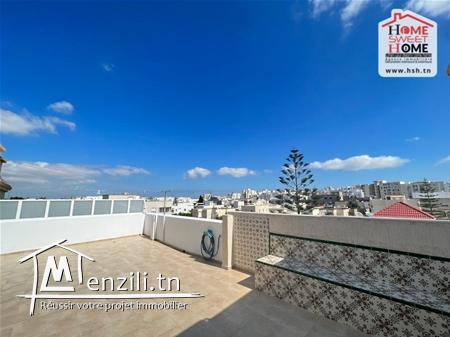 Etage de Villa Alberto à Louer à L'Aouina