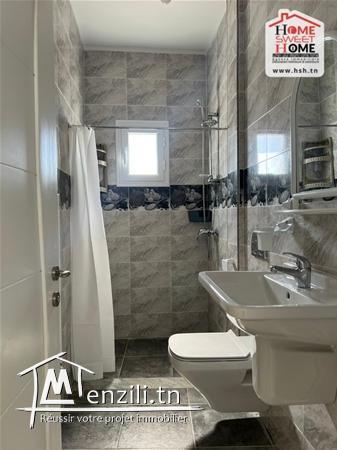 Etage de Villa Alberto à Louer à L'Aouina