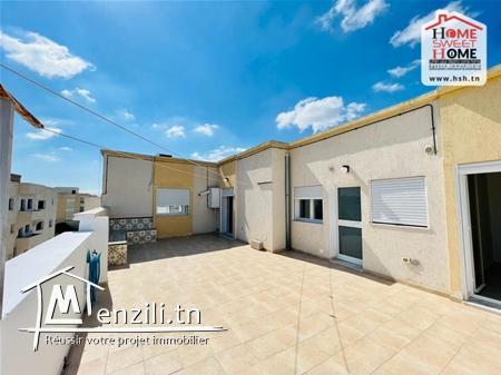 Etage de Villa Alberto à Louer à L'Aouina