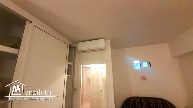 Maison s+1 rez de chaussée meublée bien aménagé à louer par nuitée/semaine ou longue durée.