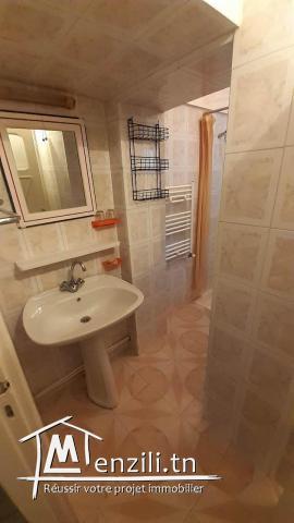 Maison s+1 rez de chaussée meublée bien aménagé à louer par nuitée/semaine ou longue durée.