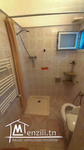 Maison s+1 rez de chaussée meublée bien aménagé à louer par nuitée/semaine ou longue durée.