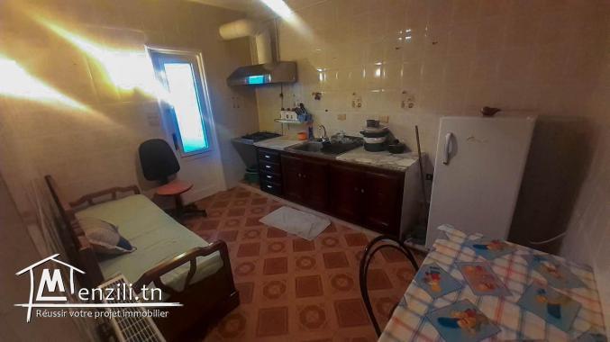 Maison s+1 rez de chaussée meublée bien aménagé à louer par nuitée/semaine ou longue durée.