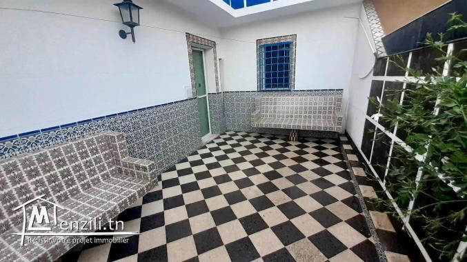 Maison s+1 rez de chaussée meublée bien aménagé à louer par nuitée/semaine ou longue durée.