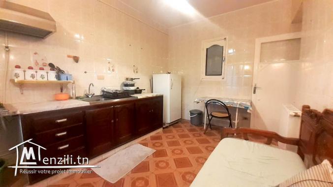 Maison s+1 rez de chaussée meublée bien aménagé à louer par nuitée/semaine ou longue durée.