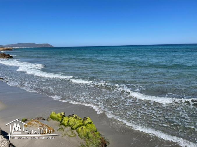 a vendre un terrain vue sur mer a kerkouene kelibia