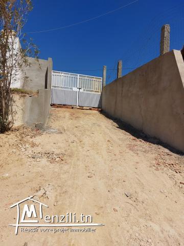 Terrain avec beaucoup de potentiel