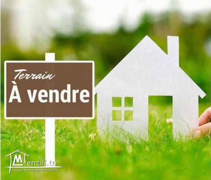 terrain à vendre de 467m² à Boukhris-Bizerte