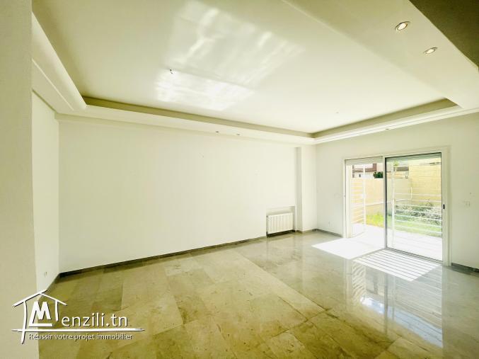 S2 avec 2 jardin a vendre ennaser 2