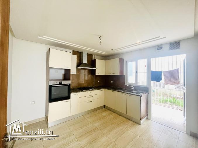 S2 avec 2 jardin a vendre ennaser 2